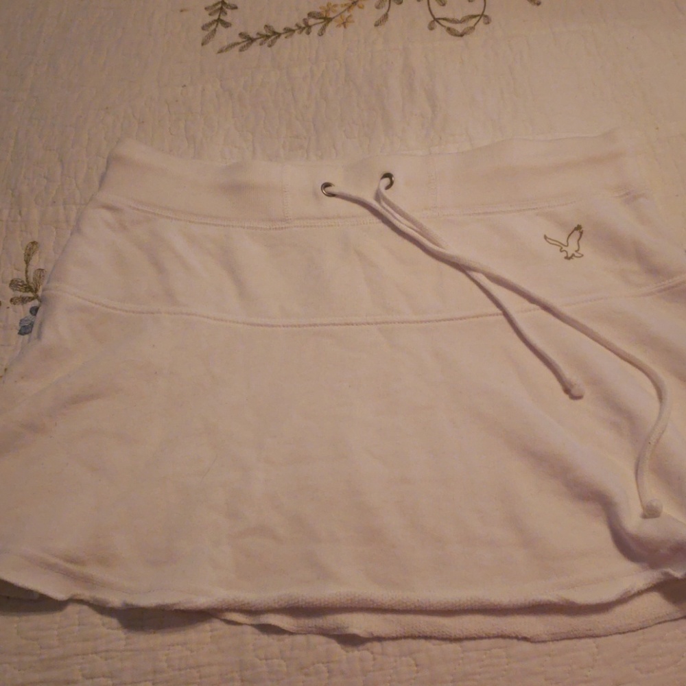 Drawstring skirt euc